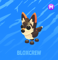 Mega Mexican Wolf