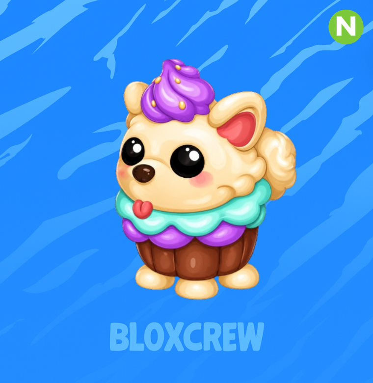 Neon Pupcake