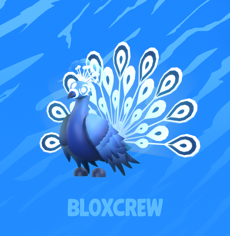 Moonbeam Peacock