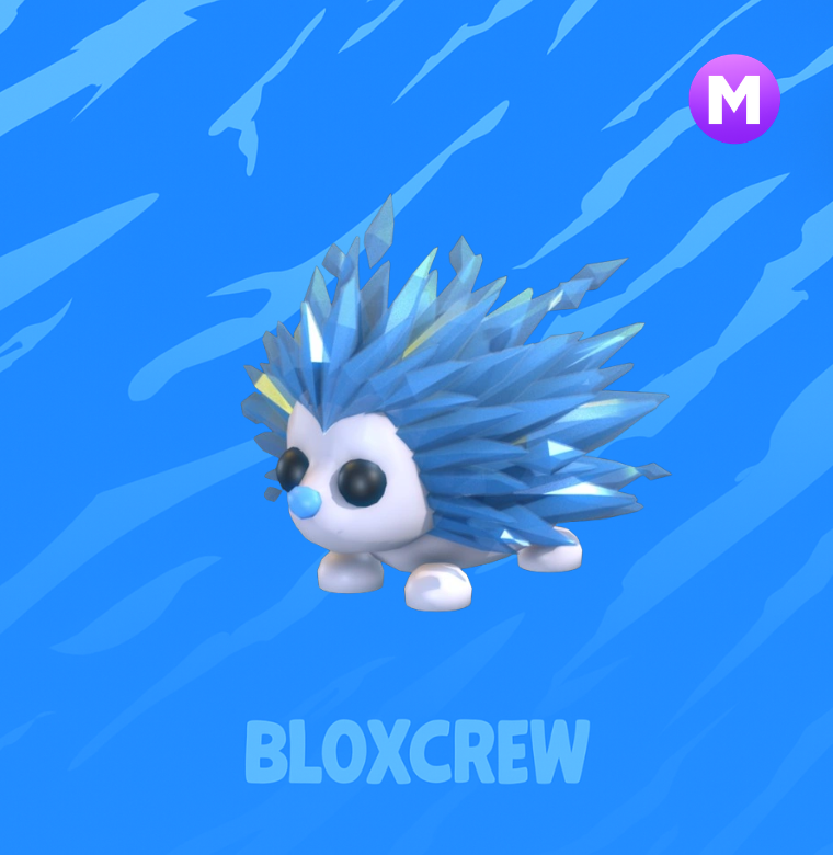 Mega Icy Porcupine