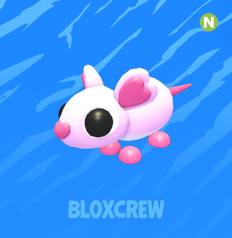 Neon Sweetheart Rat