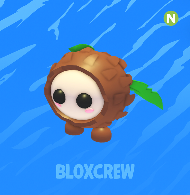 Neon Coconut Friend
