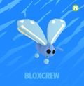 Neon Glacier Moth