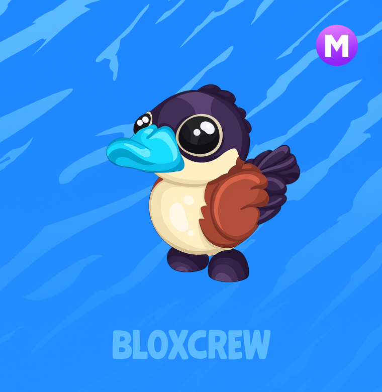 Mega Ruddy Duck