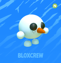 Neon Snowball Pet