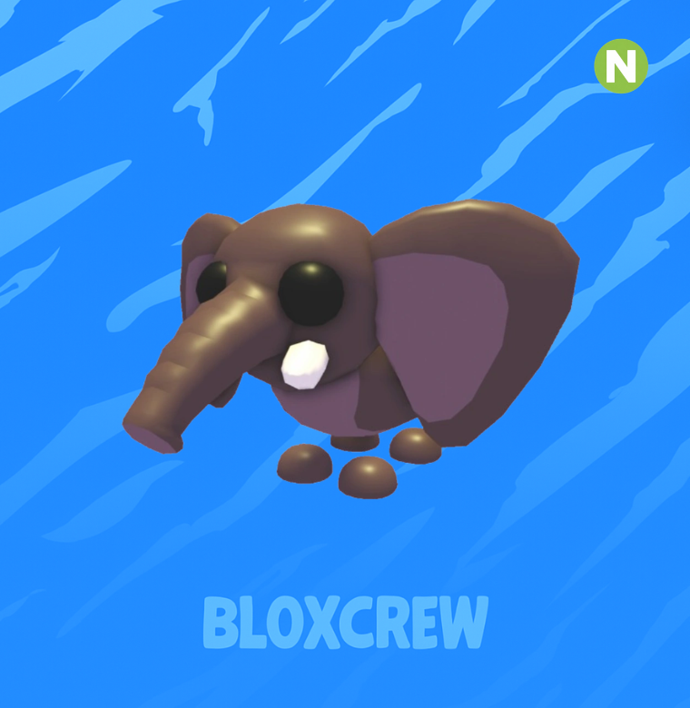 Neon Bush Elephant