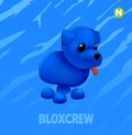 Neon Bluedog