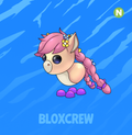 Neon Majestic Pony