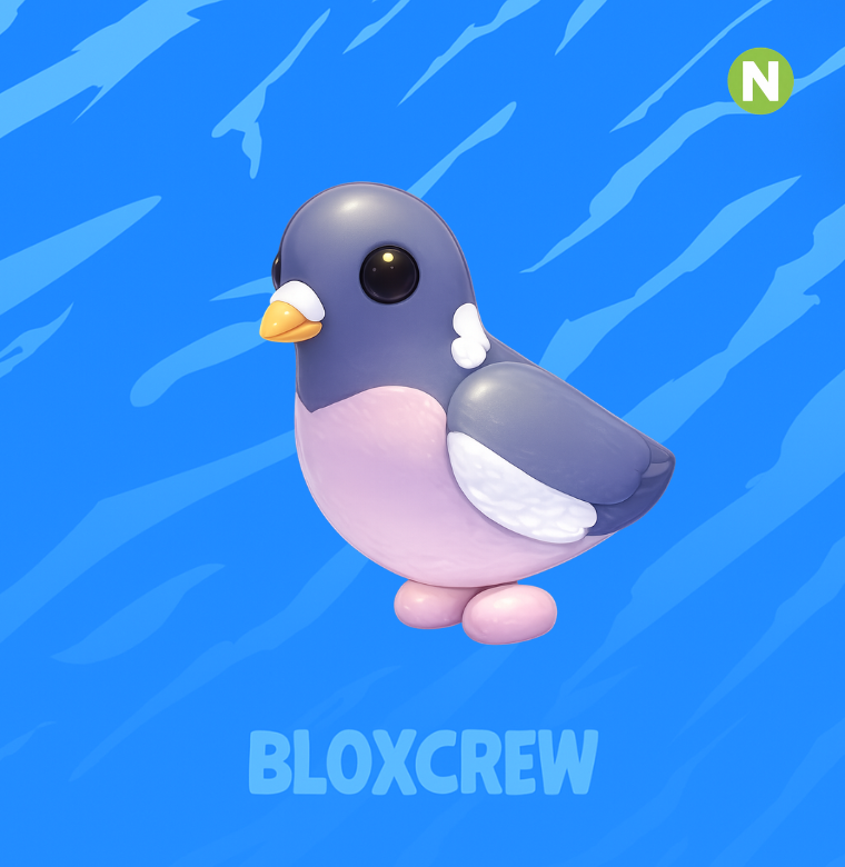 Neon Wood Pigeon