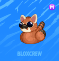 Mega Red Panda Ducky