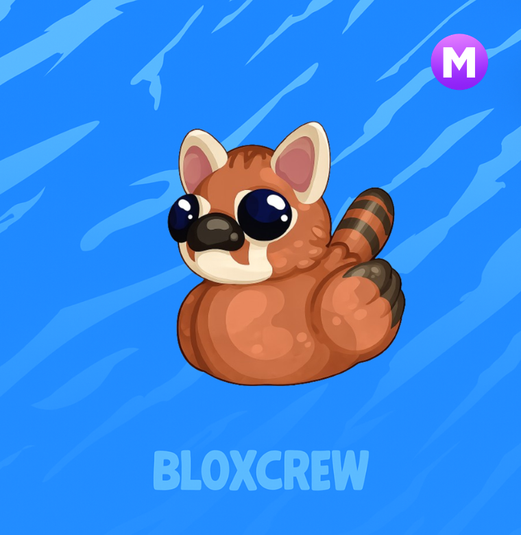 Mega Red Panda Ducky
