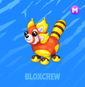 Mega Toasty Red Panda