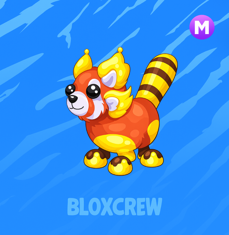 Mega Toasty Red Panda
