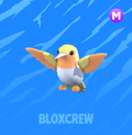 Mega Golden Hummingbird