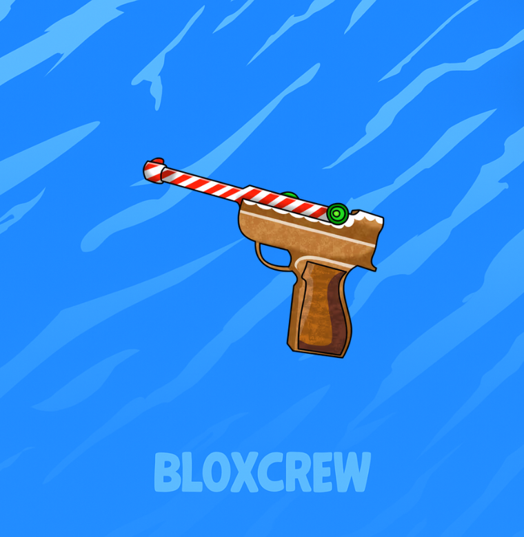 Ginger Luger Gun
