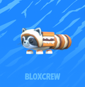 S'mores Raccoon