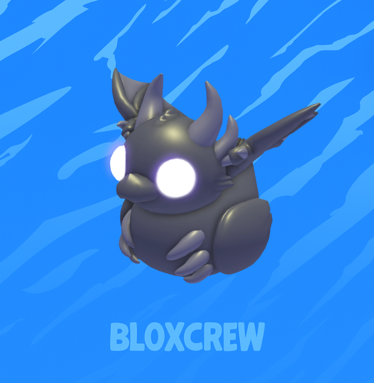 Shadow Dragon Ducky