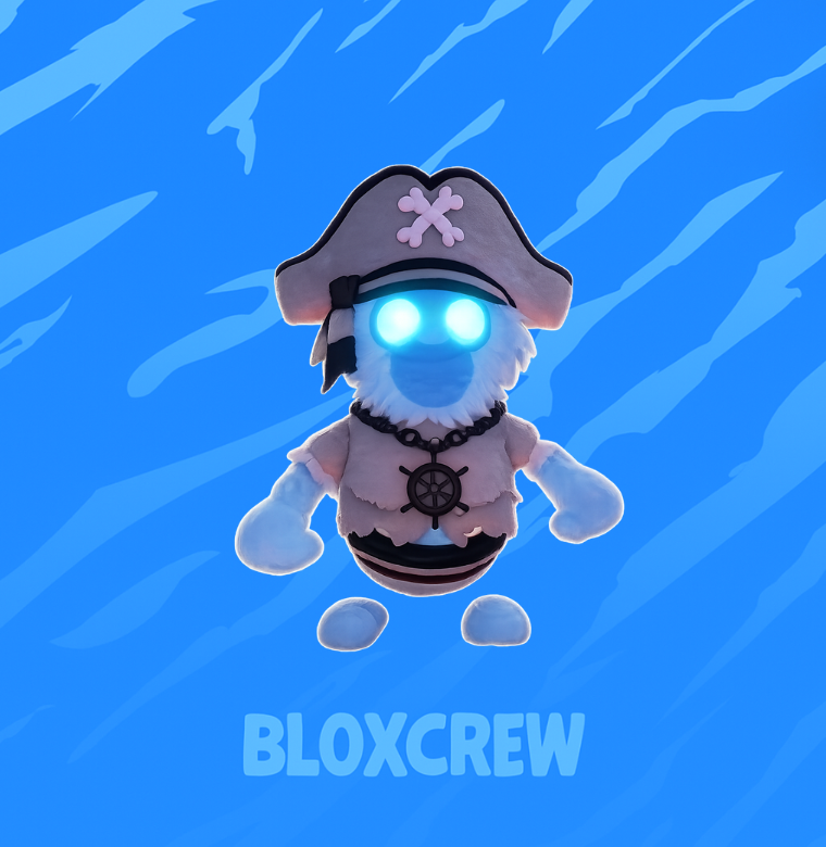 Pirate Ghost Capuchin Monkey