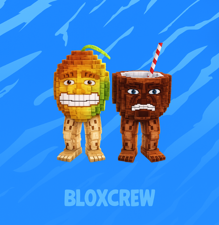 Coco and Mango