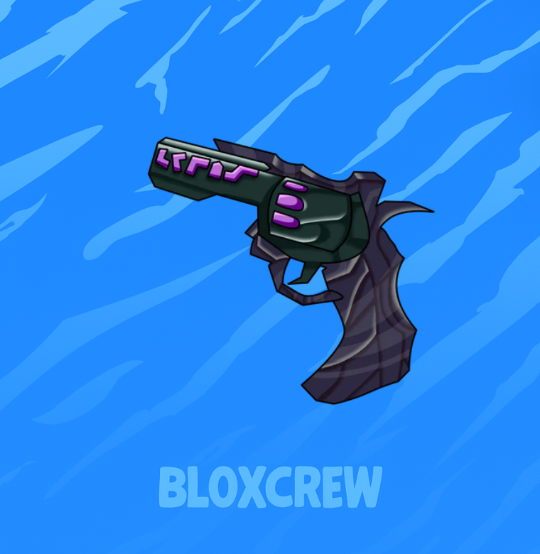 Elderwood Revolver Gun