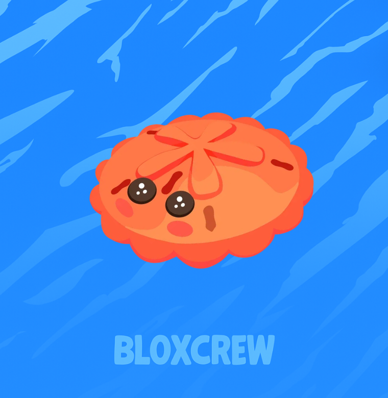 Red Sand Dollar