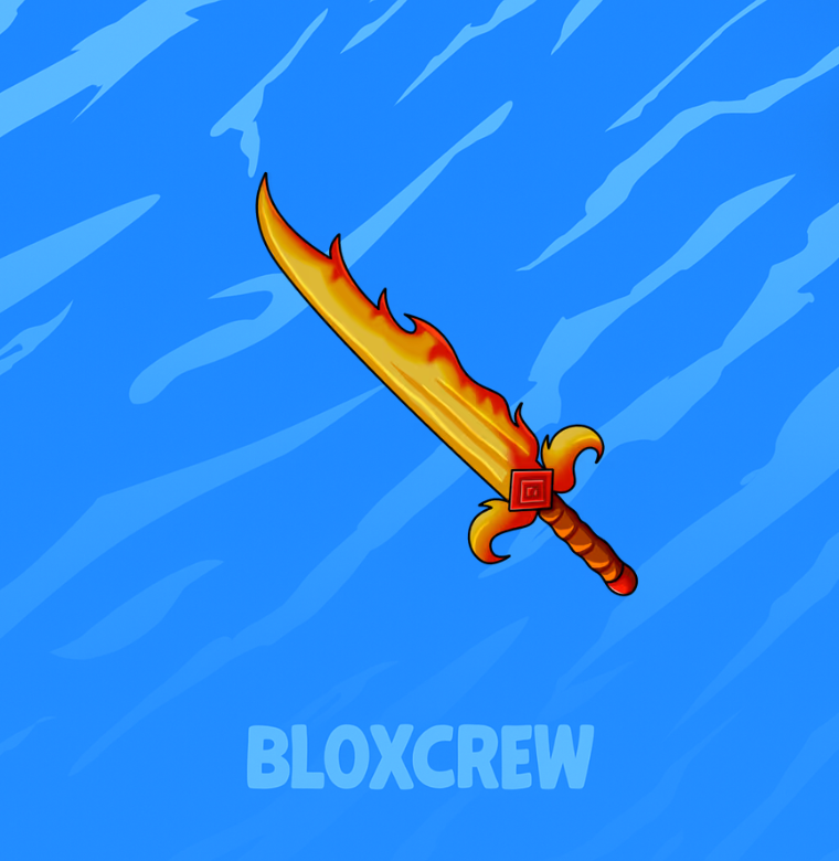Flames Knife