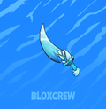 Ice Shard Knife