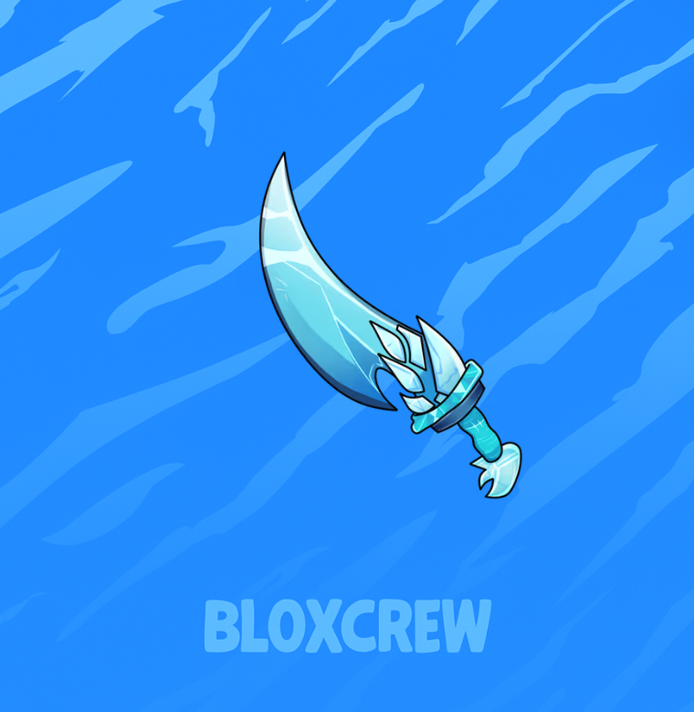 Ice Shard Knife