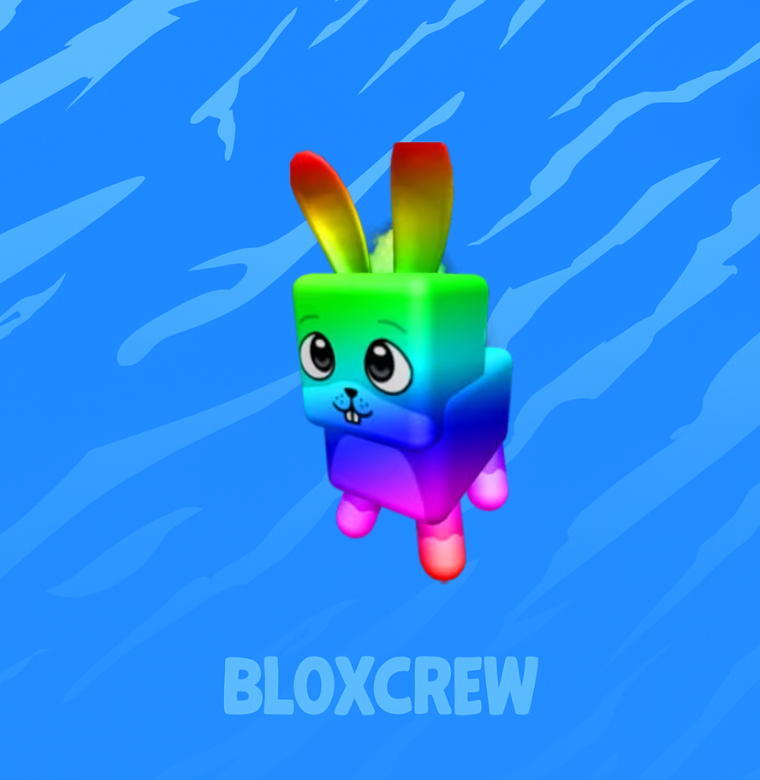 Chroma Bunny Pet