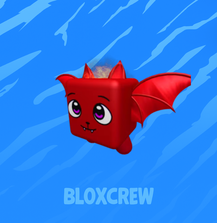 Fire Bat Pet