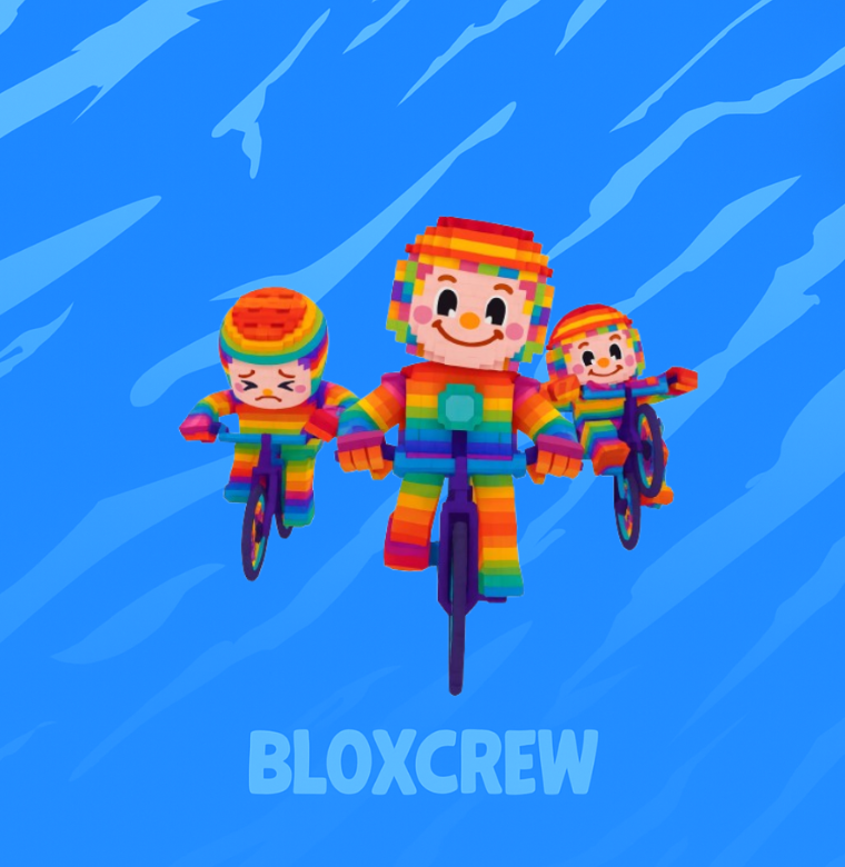 Rainbow Los Chicleteiras