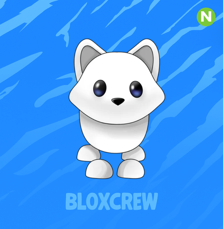 Neon Arctic Fox