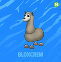 Neon Llama