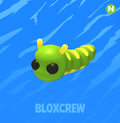 Neon Caterpillar