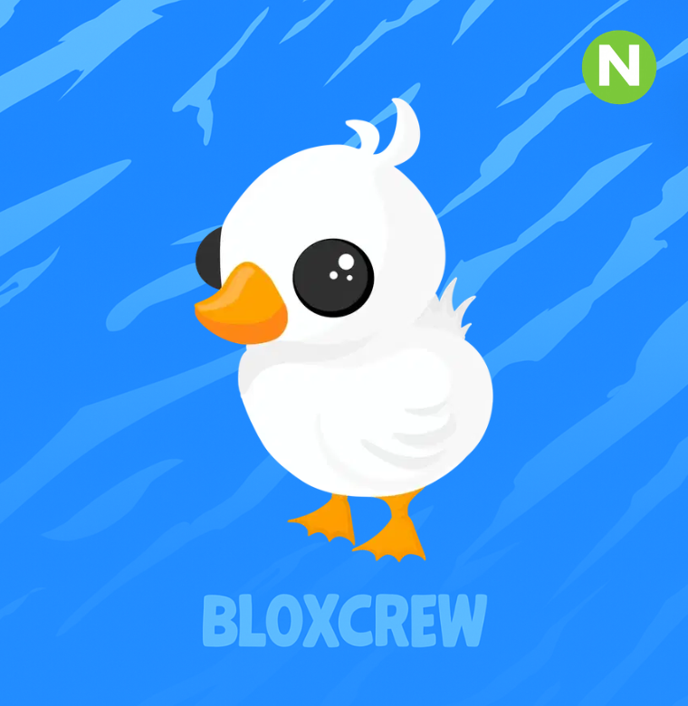 Neon Happy Duckling