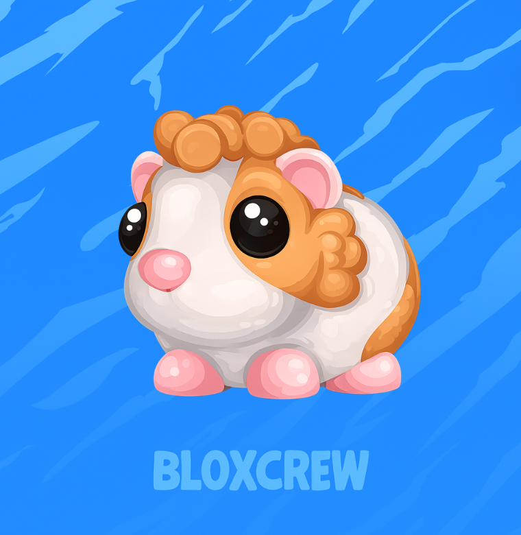 Red Dutch Guinea Pig