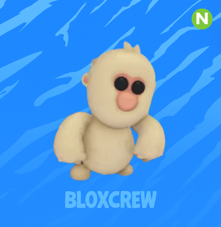 Neon Snow Monkey