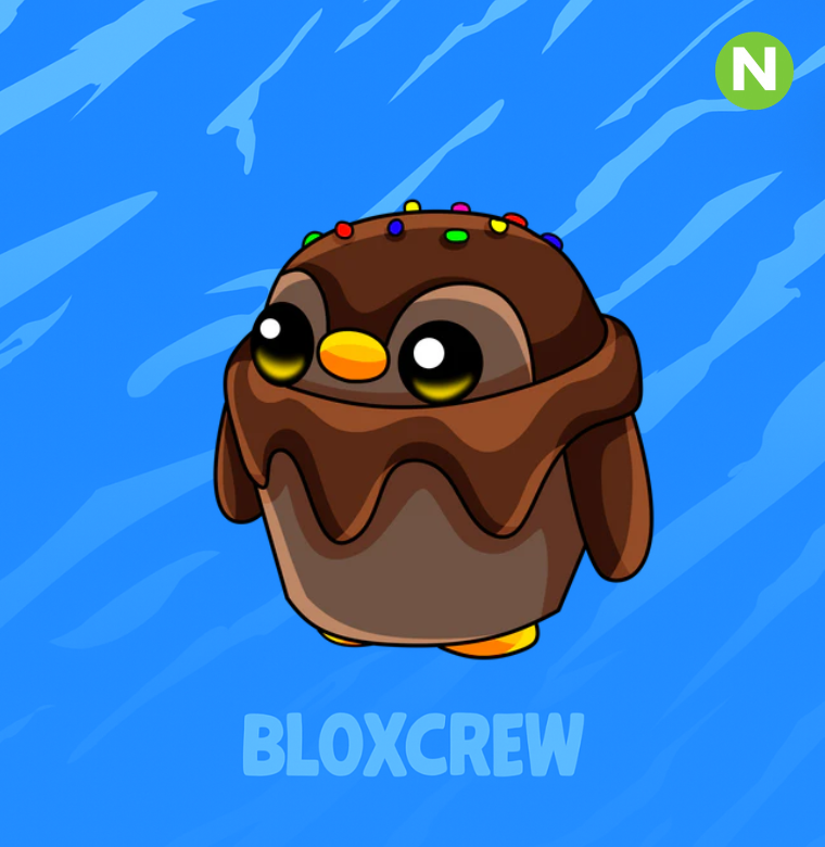Neon Choco Penguin