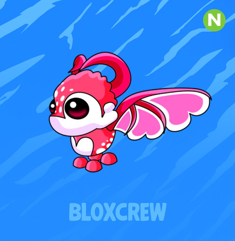 Neon Cupid Dragon