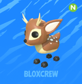 Neon Fallow Deer