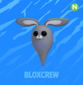 Neon Ghost Bunny