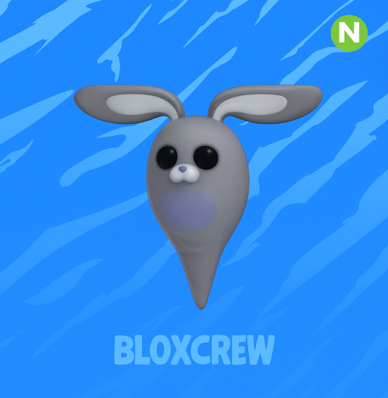 Neon Ghost Bunny
