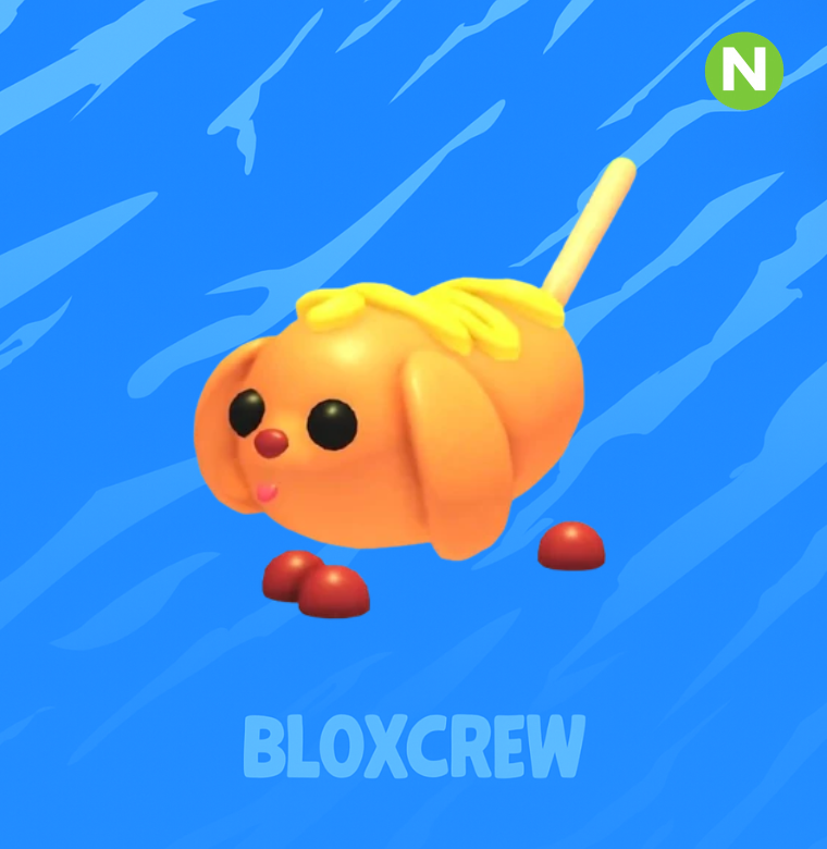 Neon Corn Doggo