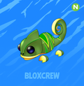Neon Chameleon