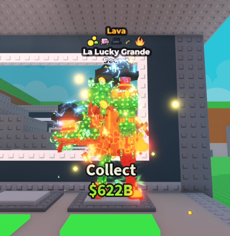 1.1B/s Lava La Luck Grande *COIN TRAIT*
