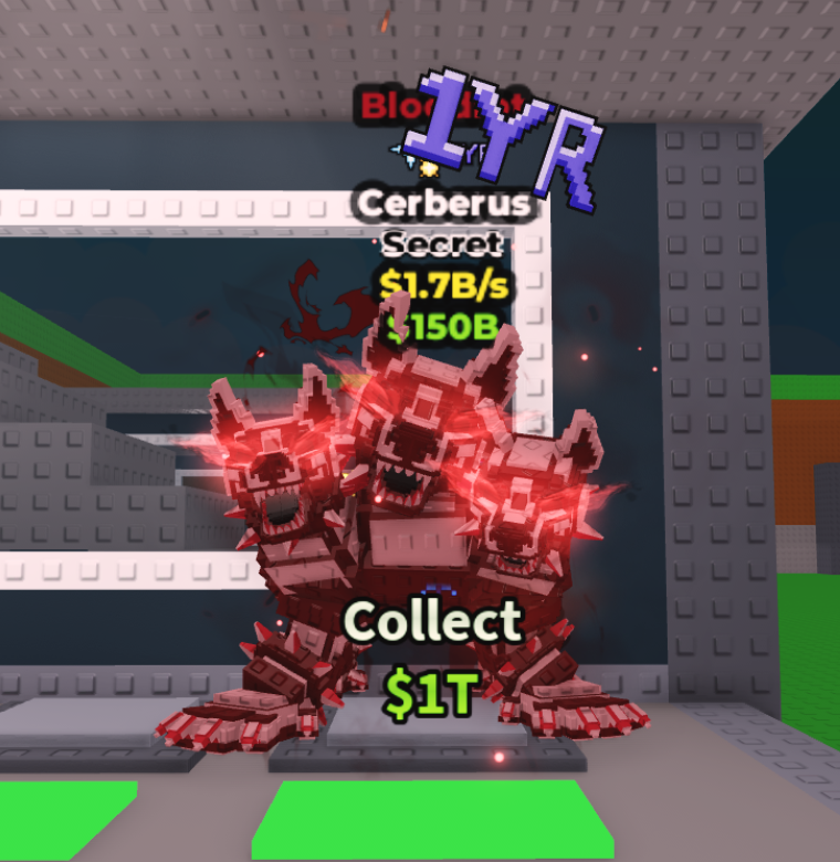 1.7B/s Bloodrot Cerberus *1YR Trait*