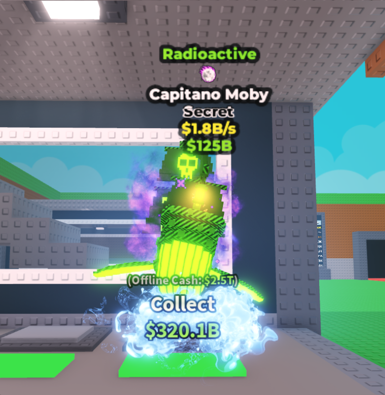 1.8B/s Radioactive Capitano Moby