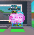 2.4B/s Diamond Burguru and Fryuru