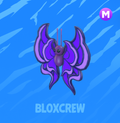 Mega Violet Butterfly