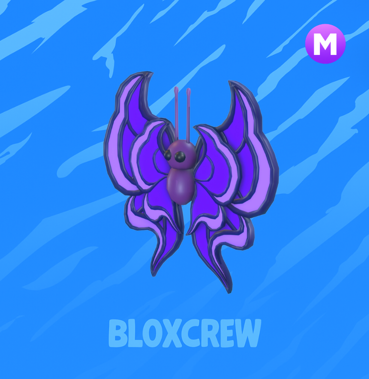 Mega Violet Butterfly